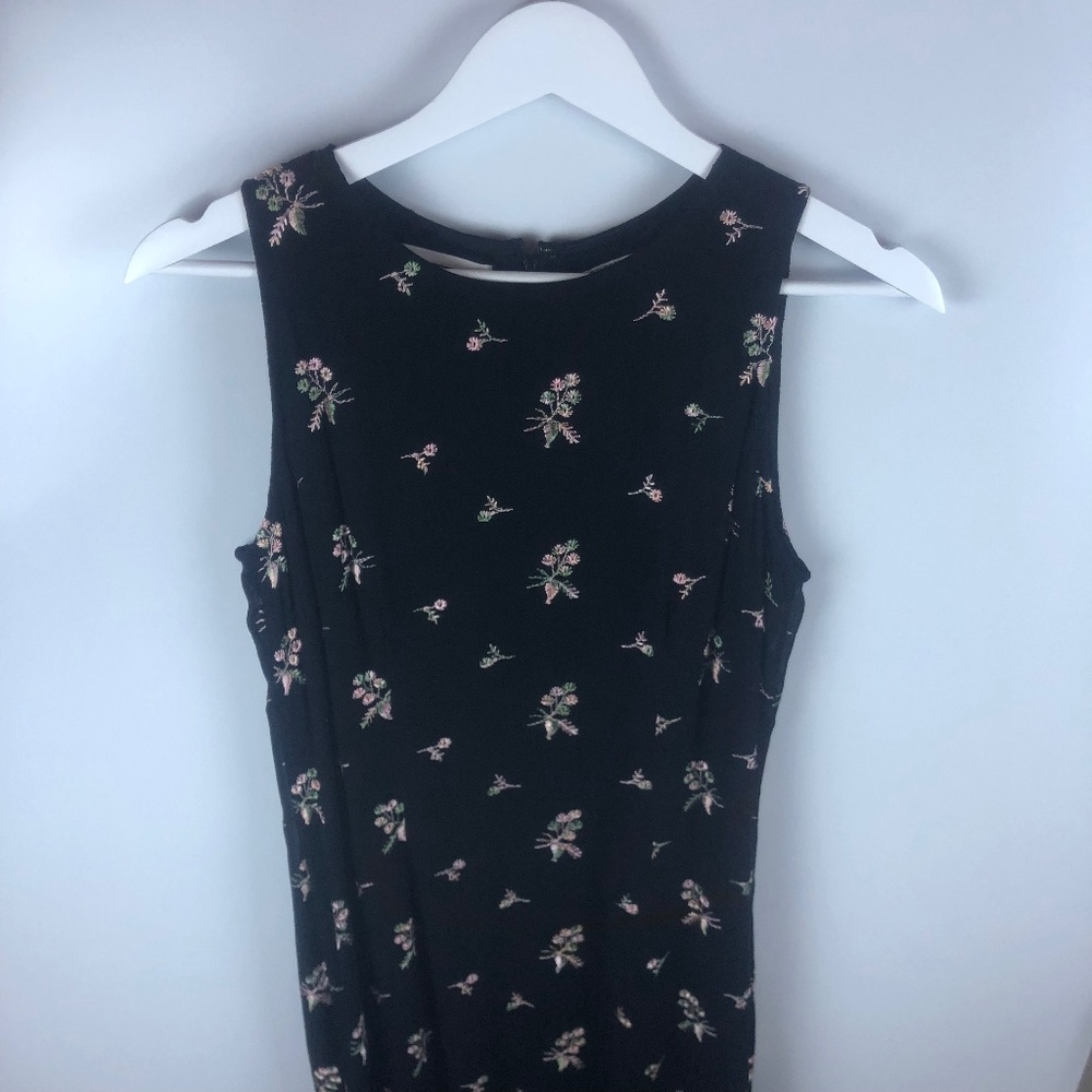 Karen Stevens Vintage Floral Dress